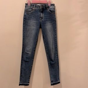 tractr jeans, medium wash
